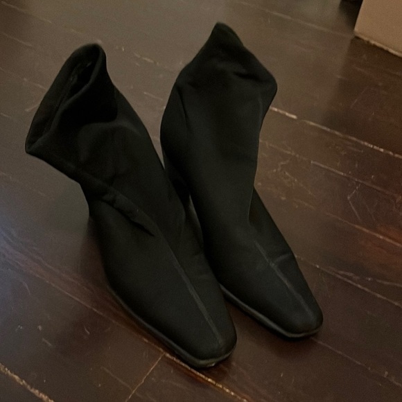 Stuart Weitzman neoprene sock bootie - Picture 7 of 7